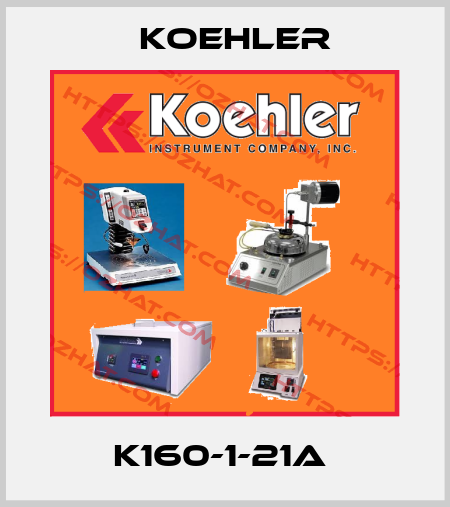 K160-1-21A  Koehler