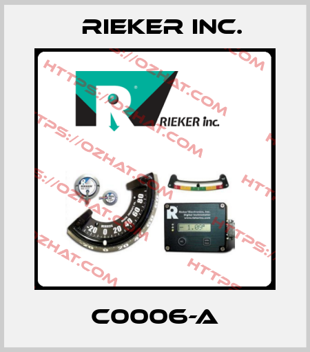 C0006-A Rieker Inc.