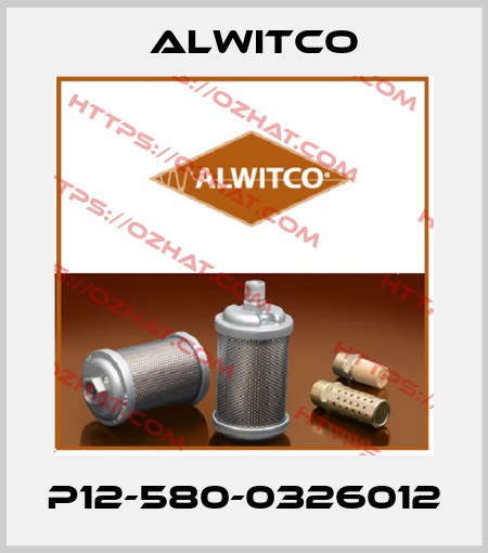 P12-580-0326012 Alwitco