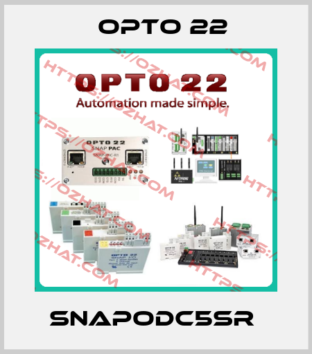SNAPODC5SR  Opto 22