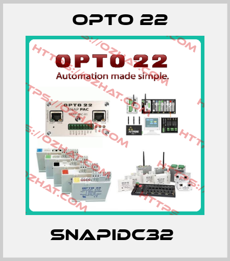 SNAPIDC32  Opto 22