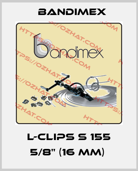L-CLIPS S 155 5/8" (16 MM)  Bandimex