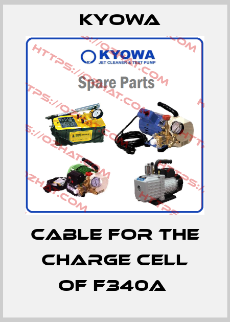 cable for the charge cell of F340A  Kyowa