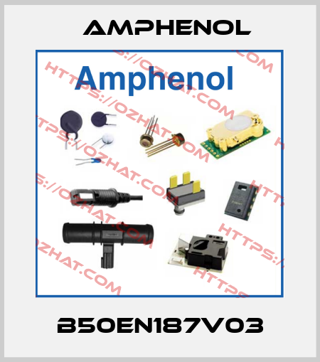 B50EN187V03 Amphenol