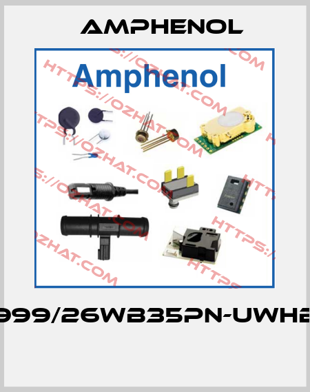 D38999/26WB35PN-UWHBSB2  Amphenol
