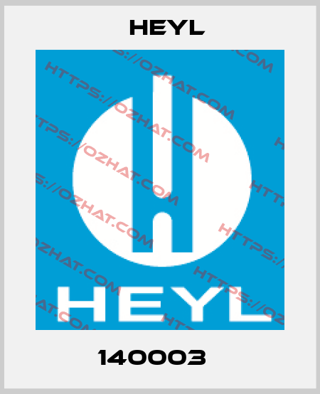140003   Heyl