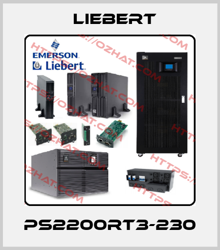 PS2200RT3-230 Liebert