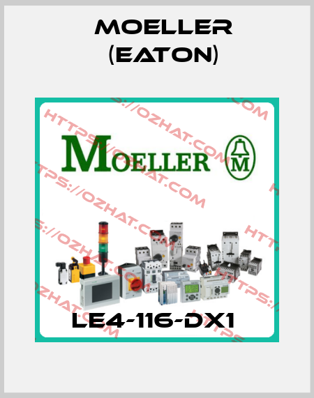 LE4-116-DX1  Moeller (Eaton)