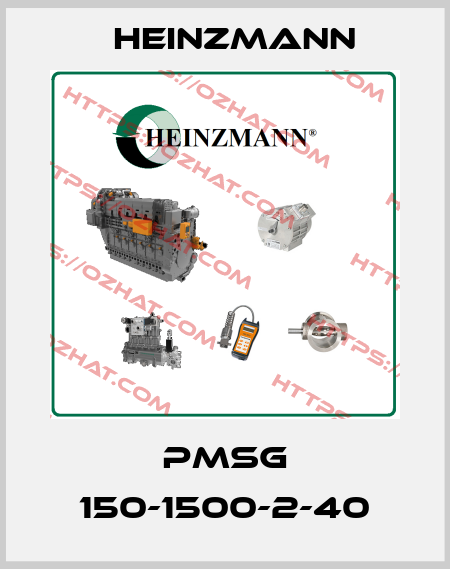 PMSG 150-1500-2-40 Heinzmann