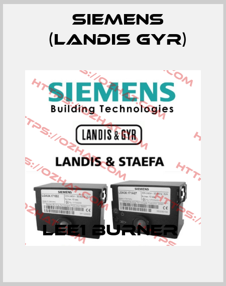 LEE1 BURNER  Siemens (Landis Gyr)