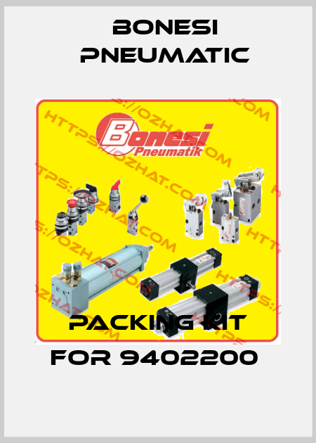 Packing Kit for 9402200  Bonesi Pneumatic