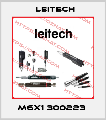 M6x1 300223  LEITECH