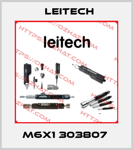 M6X1 303807  LEITECH