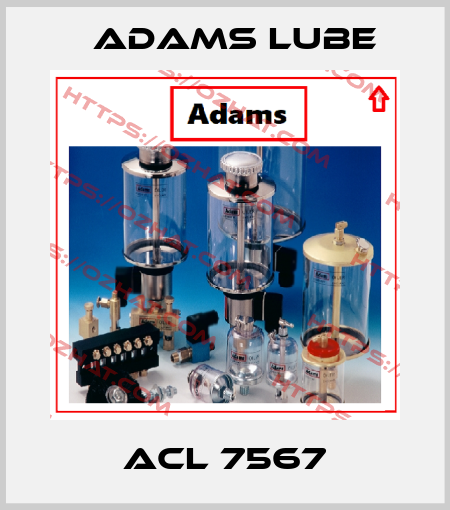 ACL 7567 Adams Lube