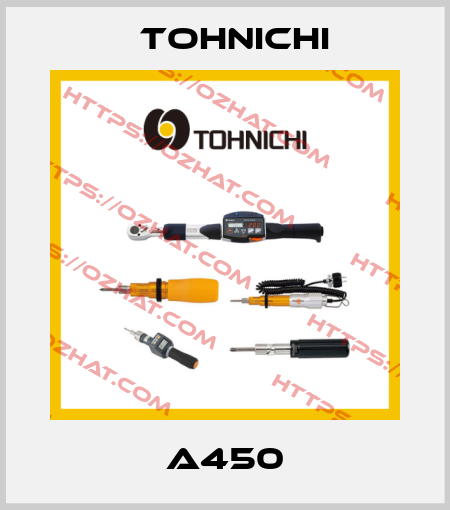 A450 Tohnichi