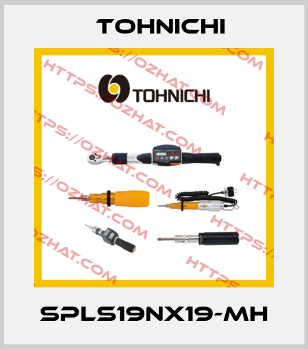 SPLS19NX19-MH Tohnichi