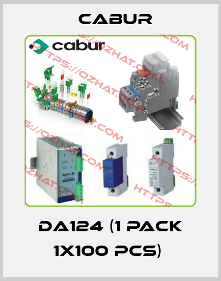 DA124 (1 pack 1x100 pcs)  Cabur