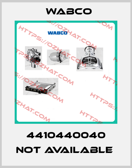 4410440040 not available  Wabco