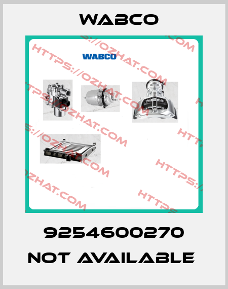 9254600270 not available  Wabco