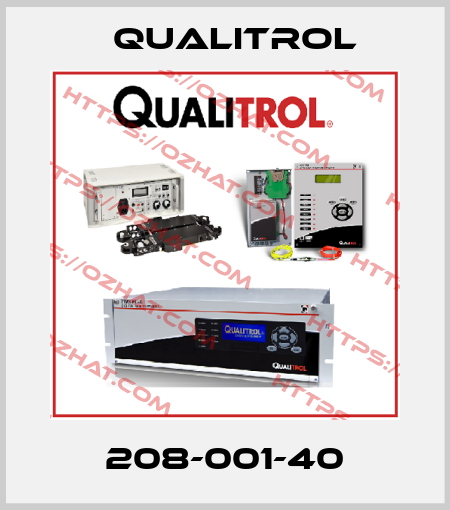 208-001-40 Qualitrol