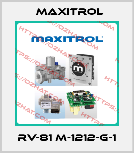 RV-81 M-1212-G-1 Maxitrol