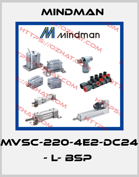 MVSC-220-4E2-DC24 - L- BSP  Mindman