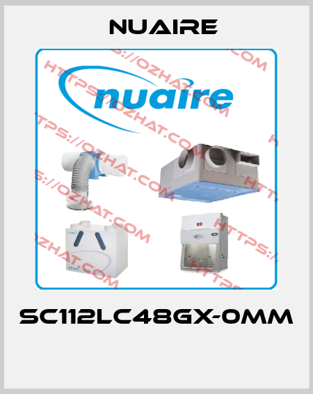 SC112LC48GX-0MM  Nuaire