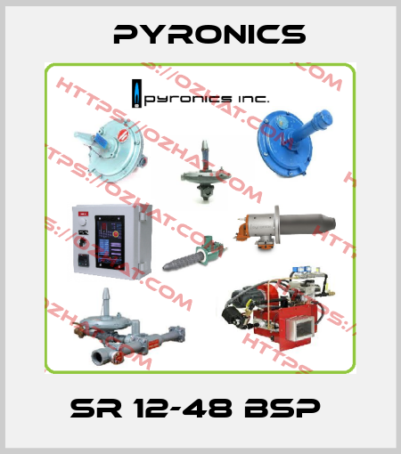SR 12-48 BSP  PYRONICS