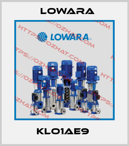 KLO1AE9  Lowara