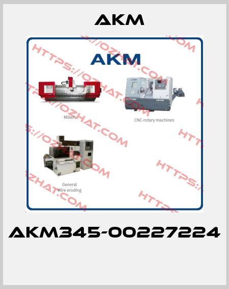 AKM345-00227224  Akm