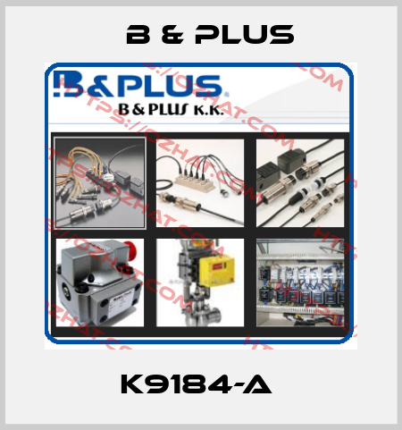 K9184-A  B & PLUS