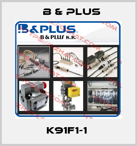 K91F1-1  B & PLUS