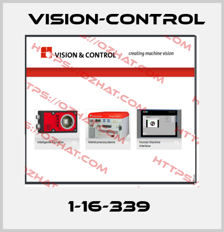 1-16-339  Vision-Control