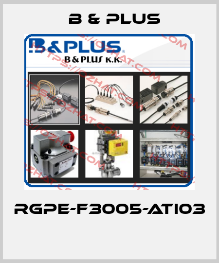 RGPE-F3005-ATI03  B & PLUS