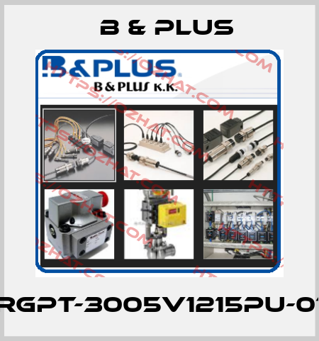 RGPT-3005V1215PU-01 B & PLUS