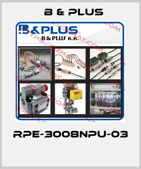 RPE-3008NPU-03  B & PLUS