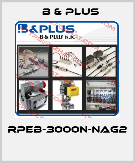 RPEB-3000N-NAG2  B & PLUS