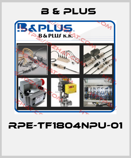RPE-TF1804NPU-01  B & PLUS