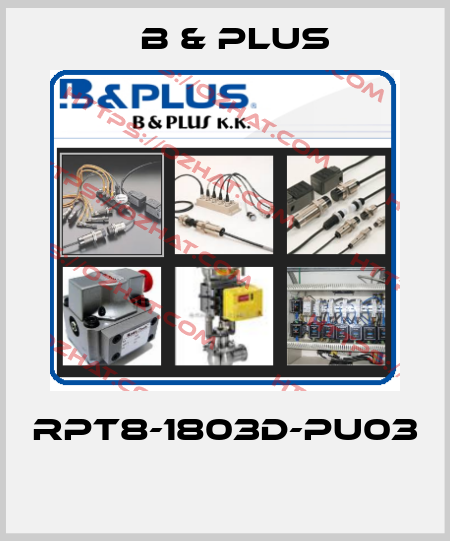 RPT8-1803D-PU03  B & PLUS