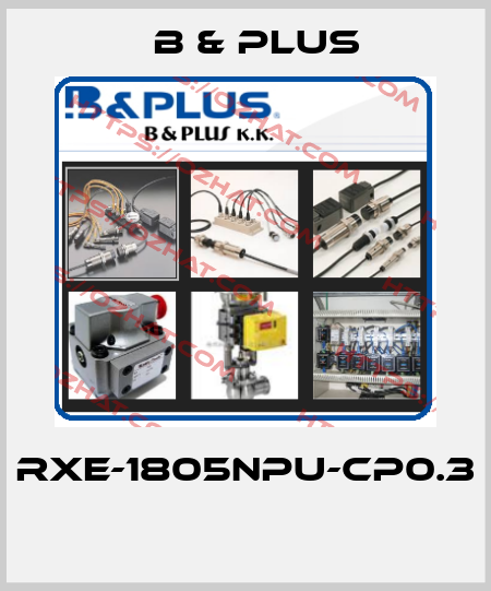 RXE-1805NPU-CP0.3  B & PLUS