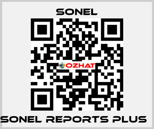 Sonel Reports Plus   Sonel