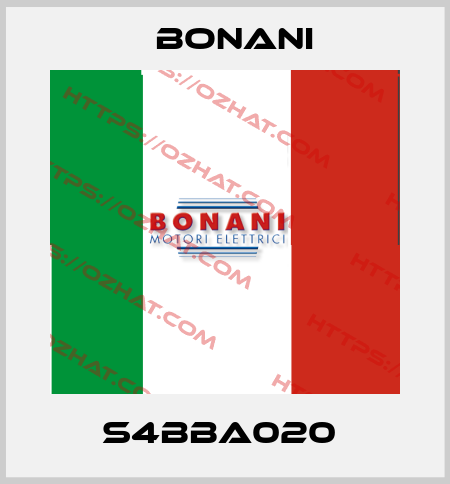 S4BBA020  Bonani