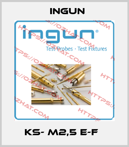 KS- M2,5 E-F   Ingun