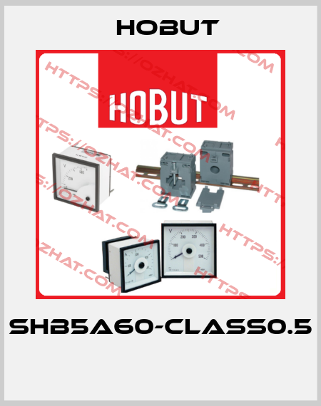 SHB5A60-CLASS0.5  hobut