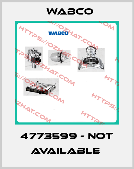 4773599 - not available  Wabco