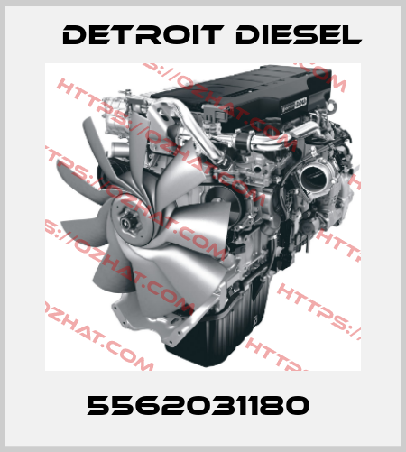 5562031180  Detroit Diesel