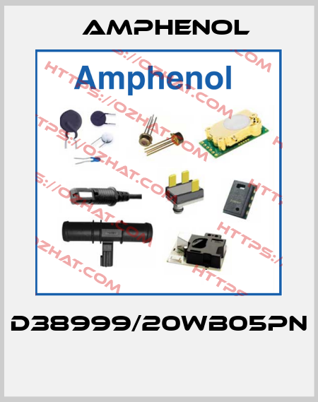 D38999/20WB05PN   Amphenol