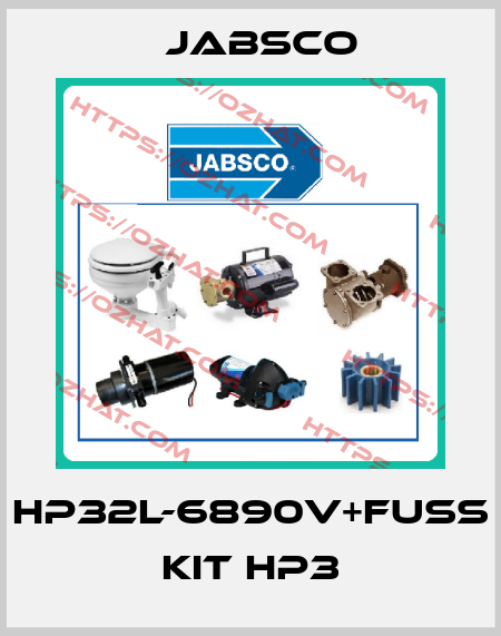 HP32L-6890V+FUSS KIT HP3 Jabsco