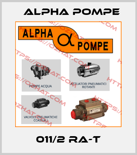 011/2 RA-T Alpha Pompe