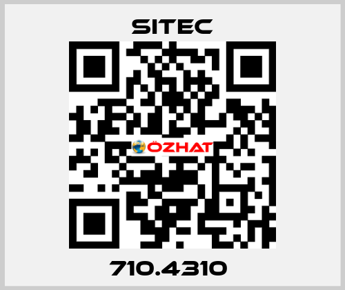 710.4310  SITEC